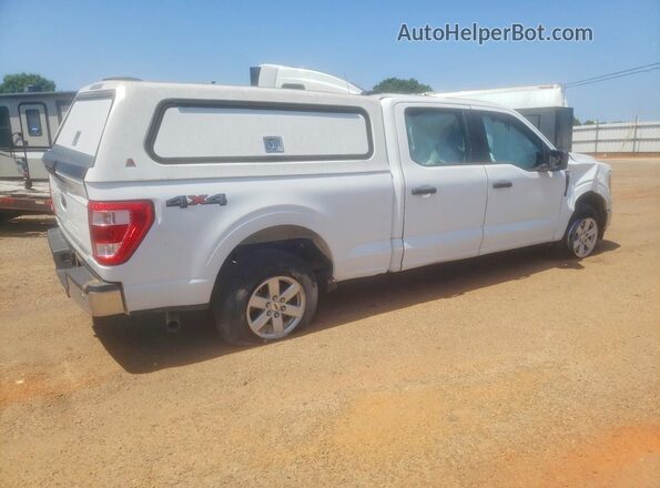 1FTFW1E52NFB79746 2022 FORD F150 White Rear right