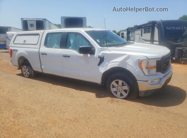 1FTFW1E52NFB79746 2022 FORD F150 White Front right