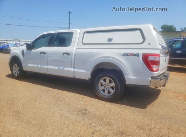 1FTFW1E52NFB79746 2022 FORD F150 White Rear left