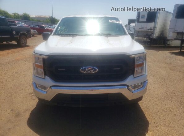 1FTFW1E52NFB79746 2022 FORD F150 White Front view