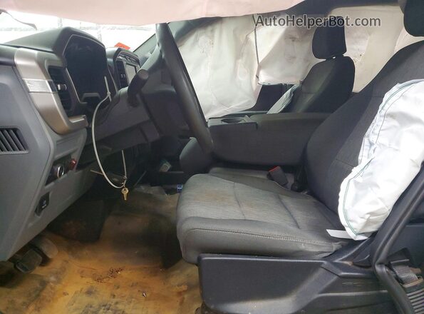 1FTFW1E52NFB79746 2022 FORD F150 White Front interior view