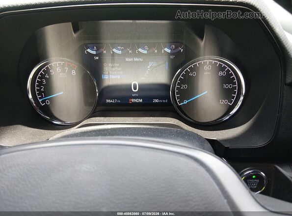 1FTFW1E52NFC27701 2022 FORD F150 Серый Вид задних сидений