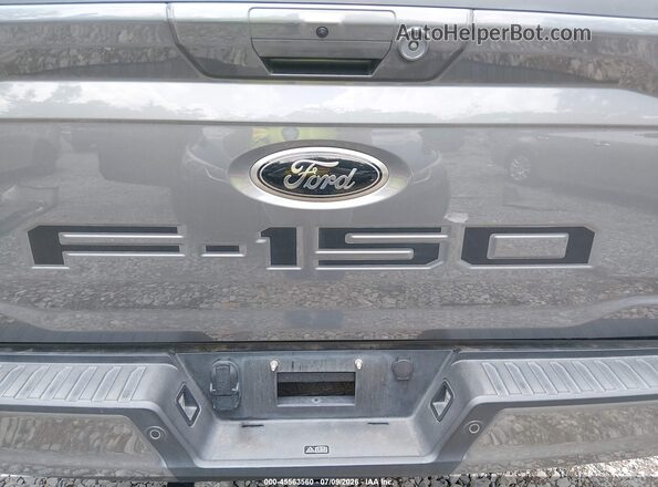 1FTFW1E52NFC27701 2022 FORD F150 Серый 