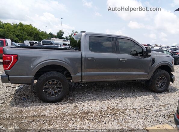 1FTFW1E52NFC27701 2022 FORD F150 Серый Панорамный вид салона 360°