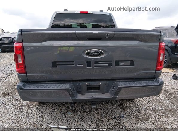 1FTFW1E52NFC27701 2022 FORD F150 Серый 
