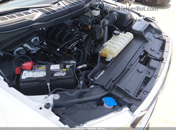 1FTFW1E52NKD17650 2022 FORD F150 White 