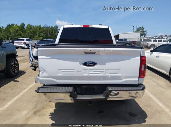 1FTFW1E52NKD17650 2022 FORD F150 White 