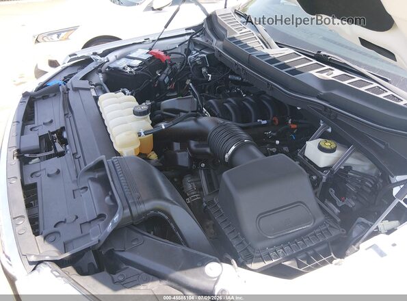 1FTFW1E52NKD17650 2022 FORD F150 White 
