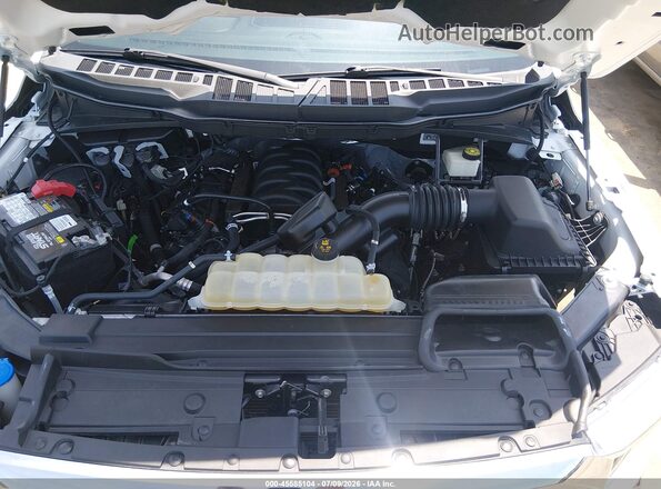 1FTFW1E52NKD17650 2022 FORD F150 White უკანა ხედი