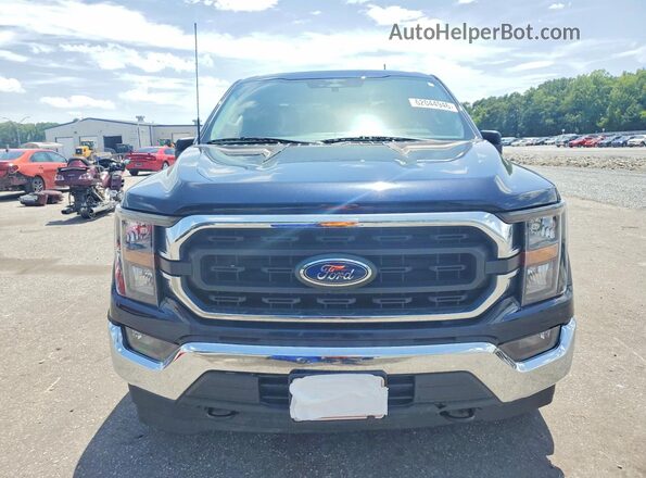 1FTFW1E52PKD59352 2023 FORD F150 Blue Vista frontal