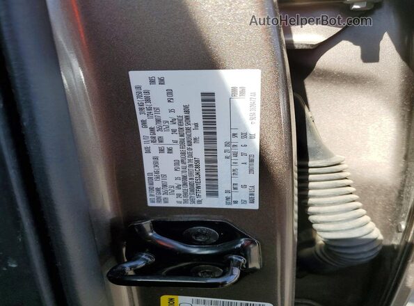 1FTFW1E53JKC88587 2018 FORD F150 Коричневый Вид подкапотного пространства