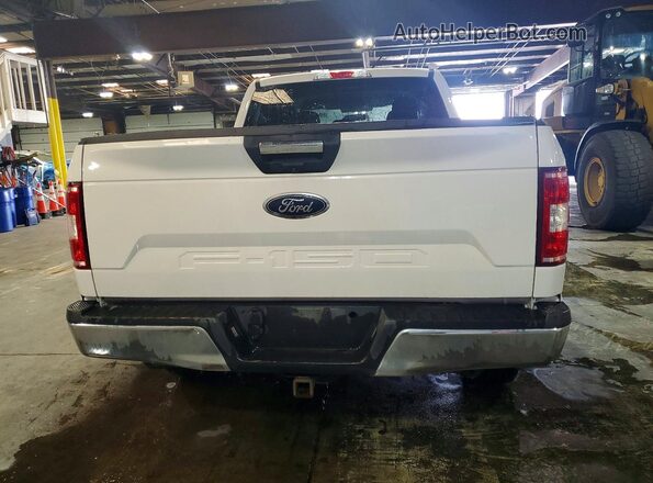 1FTFW1E53LKD68183 2020 FORD F150 Белый Вид сзади