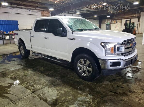 1FTFW1E53LKD68183 2020 FORD F150 Белый Передняя правая четверть