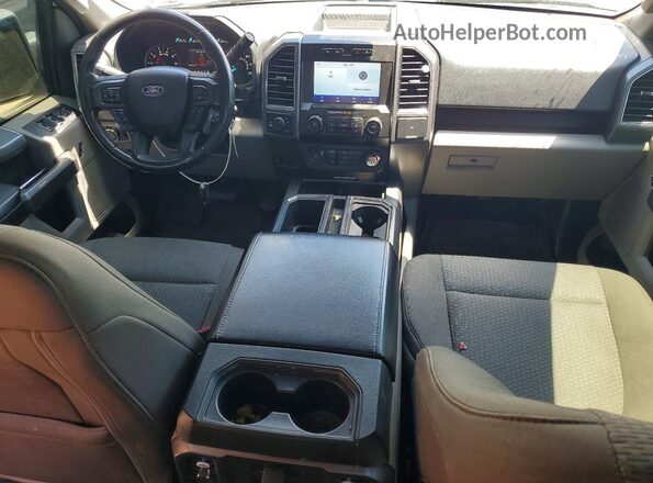 1FTFW1E53LKD68183 2020 FORD F150 Белый Вид панели приборов