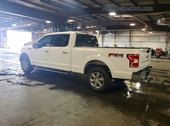 1FTFW1E53LKD68183 2020 FORD F150 Белый Задняя левая четверть
