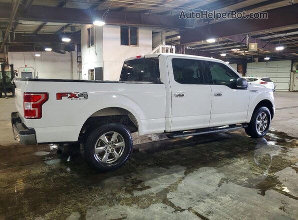1FTFW1E53LKD68183 2020 FORD F150 Белый Задняя правая четверть