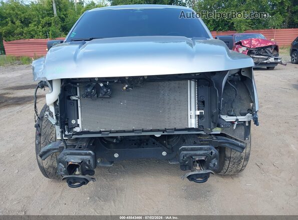 1FTFW1E53PFD10668 2023 FORD F150 Silver Vista frontal
