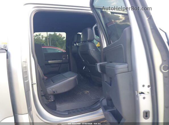 1FTFW1E53PFD10668 2023 FORD F150 Silver Vista de la etiqueta del VIN
