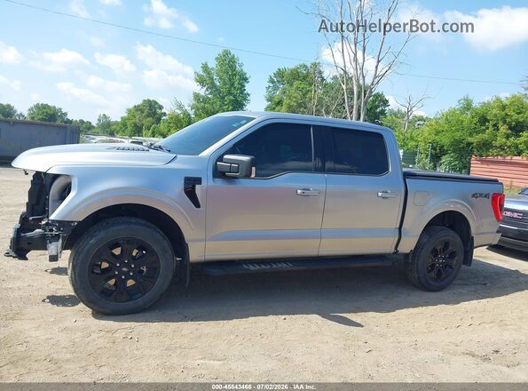1FTFW1E53PFD10668 2023 FORD F150 Silver 