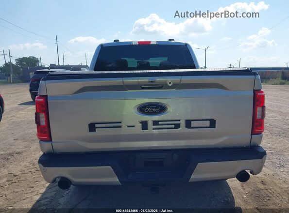 1FTFW1E53PFD10668 2023 FORD F150 Silver 