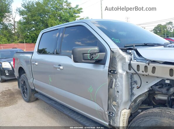 1FTFW1E53PFD10668 2023 FORD F150 Silver 