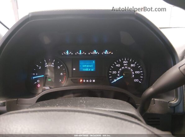 1FTFW1E54KKD37619 2019 FORD F150 White უკანა სავარძლების ხედი