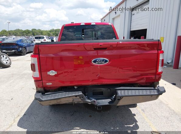 1FTFW1E54MFB29686 2021 FORD F150 Red 