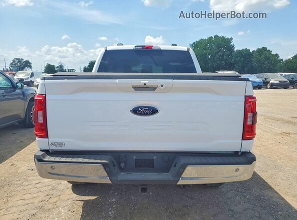 1FTFW1E54MKE45483 2021 FORD F150 White Rear view