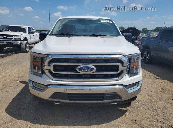 1FTFW1E54MKE45483 2021 FORD F150 White Front view