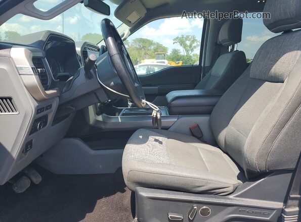 1FTFW1E54MKE45483 2021 FORD F150 White Front interior view