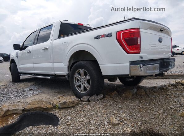 1FTFW1E54NFB09679 2022 FORD F150 Белый Задняя левая четверть