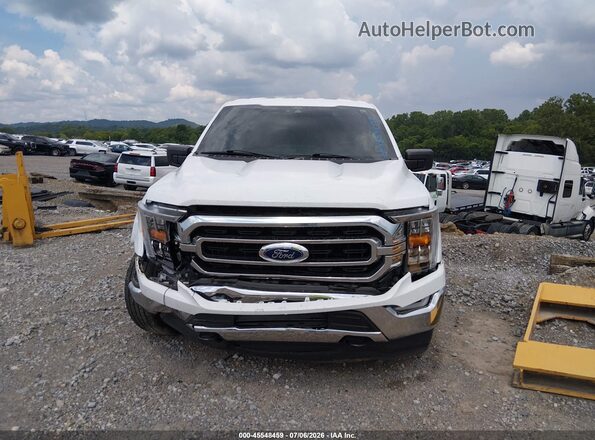 1FTFW1E54NFB09679 2022 FORD F150 Белый Вид щитка приборов