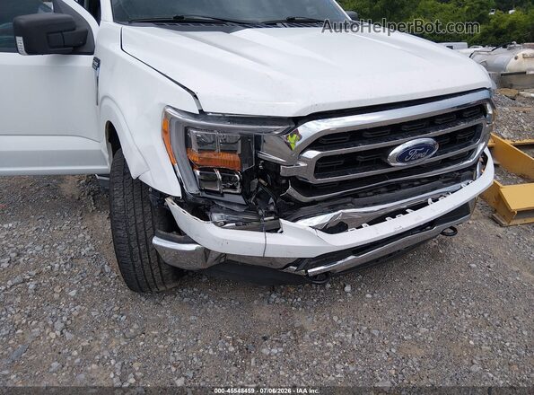 1FTFW1E54NFB09679 2022 FORD F150 Белый Вид спереди