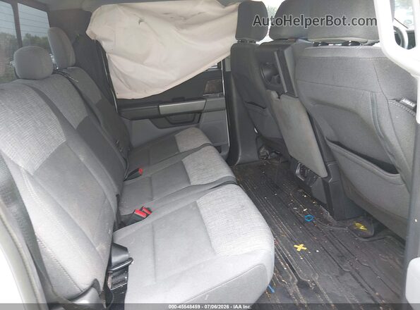 1FTFW1E54NFB09679 2022 FORD F150 Белый Вид наклейки с VIN-кодом