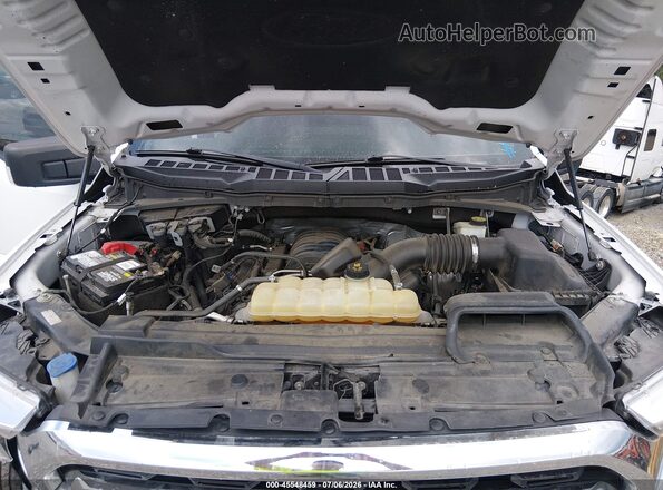1FTFW1E54NFB09679 2022 FORD F150 Белый Вид сзади