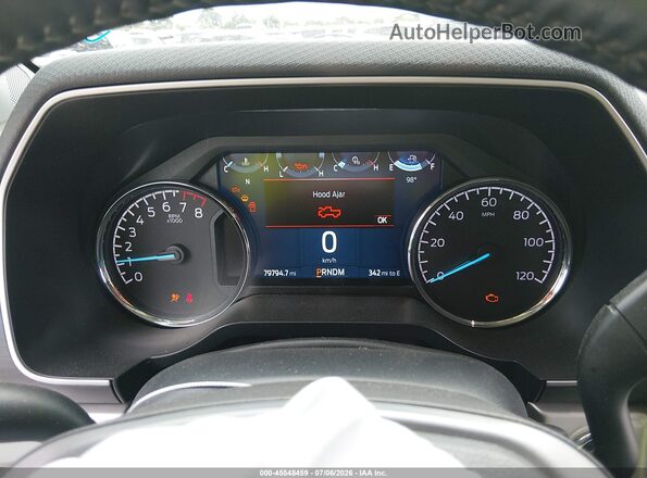 1FTFW1E54NFB09679 2022 FORD F150 Белый Вид задних сидений