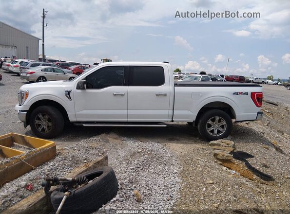 1FTFW1E54NFB09679 2022 FORD F150 Белый Панорамный вид салона 360°