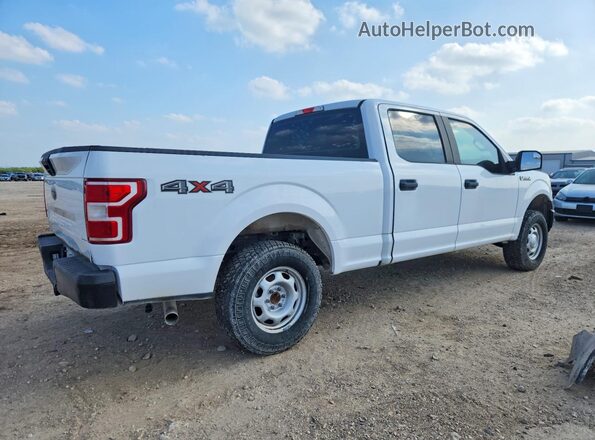 1FTFW1E55JKE02878 2018 FORD F150 White Rear right