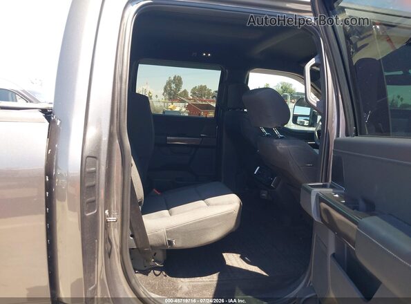1FTFW1E55NFA17481 2022 FORD F150 Black Вид наклейки з VIN-кодом