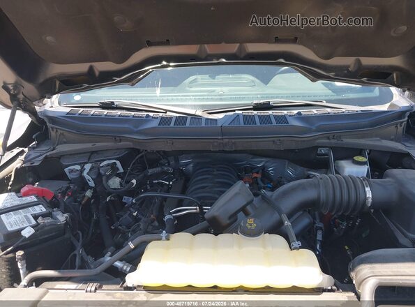 1FTFW1E55NFA17481 2022 FORD F150 Black Вид ззаду