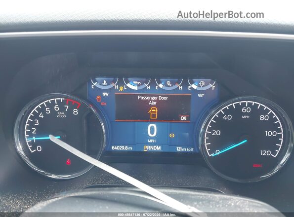 1FTFW1E55NKD85652 2022 FORD F150 Серебряный Вид задних сидений