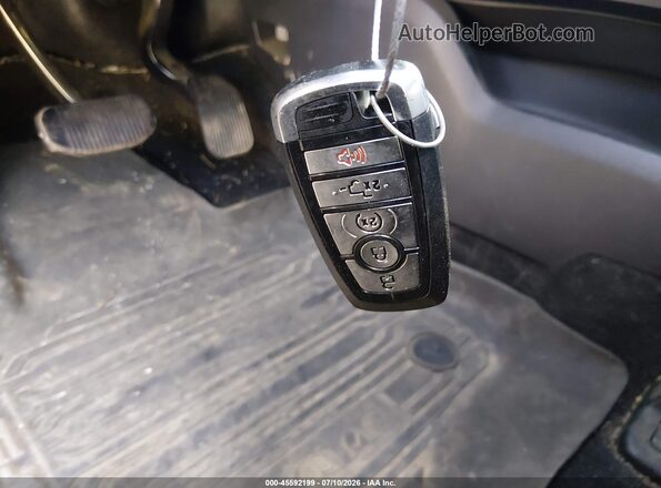 1FTFW1E55NKE39922 2022 FORD F150 White Вид панелі приладів