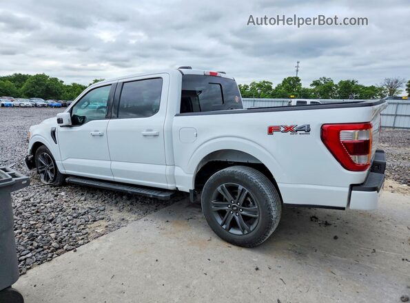 1FTFW1E55PFD23633 2023 FORD F150 Белый Задняя левая четверть