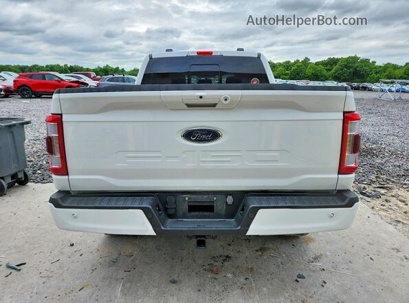 1FTFW1E55PFD23633 2023 FORD F150 Белый Вид сзади