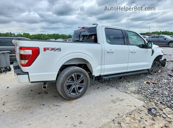 1FTFW1E55PFD23633 2023 FORD F150 Белый Задняя правая четверть