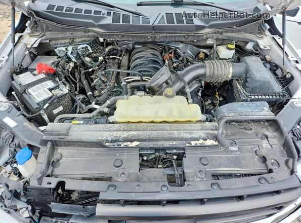 1FTFW1E55PFD23633 2023 FORD F150 Белый Вид задней части салона