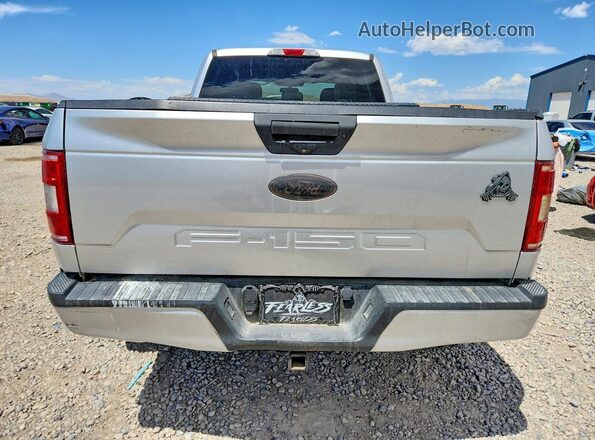 1FTFW1E56KFC33643 2019 FORD F150 Silver Rear view