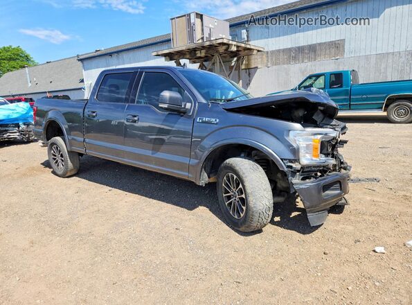1FTFW1E56KFD20054 2019 FORD F150 Gray Առջևի աջ