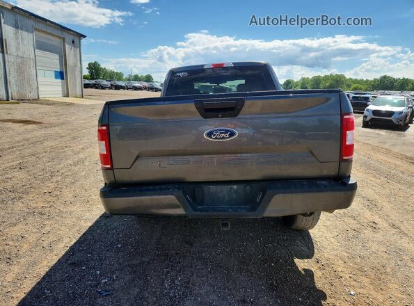 1FTFW1E56KFD20054 2019 FORD F150 Gray Հետևի տեսք