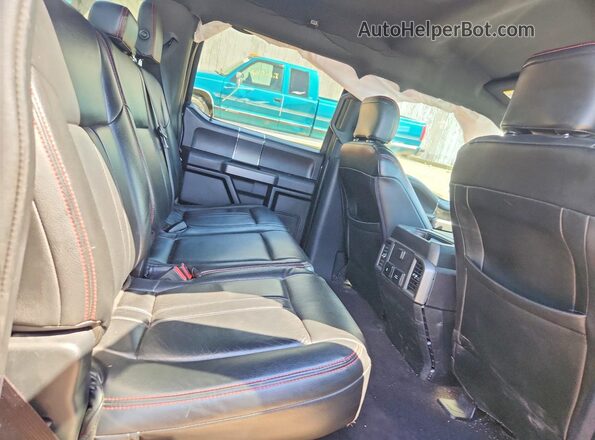 1FTFW1E56KFD20054 2019 FORD F150 Gray Հետևի նստատեղերի տեսք